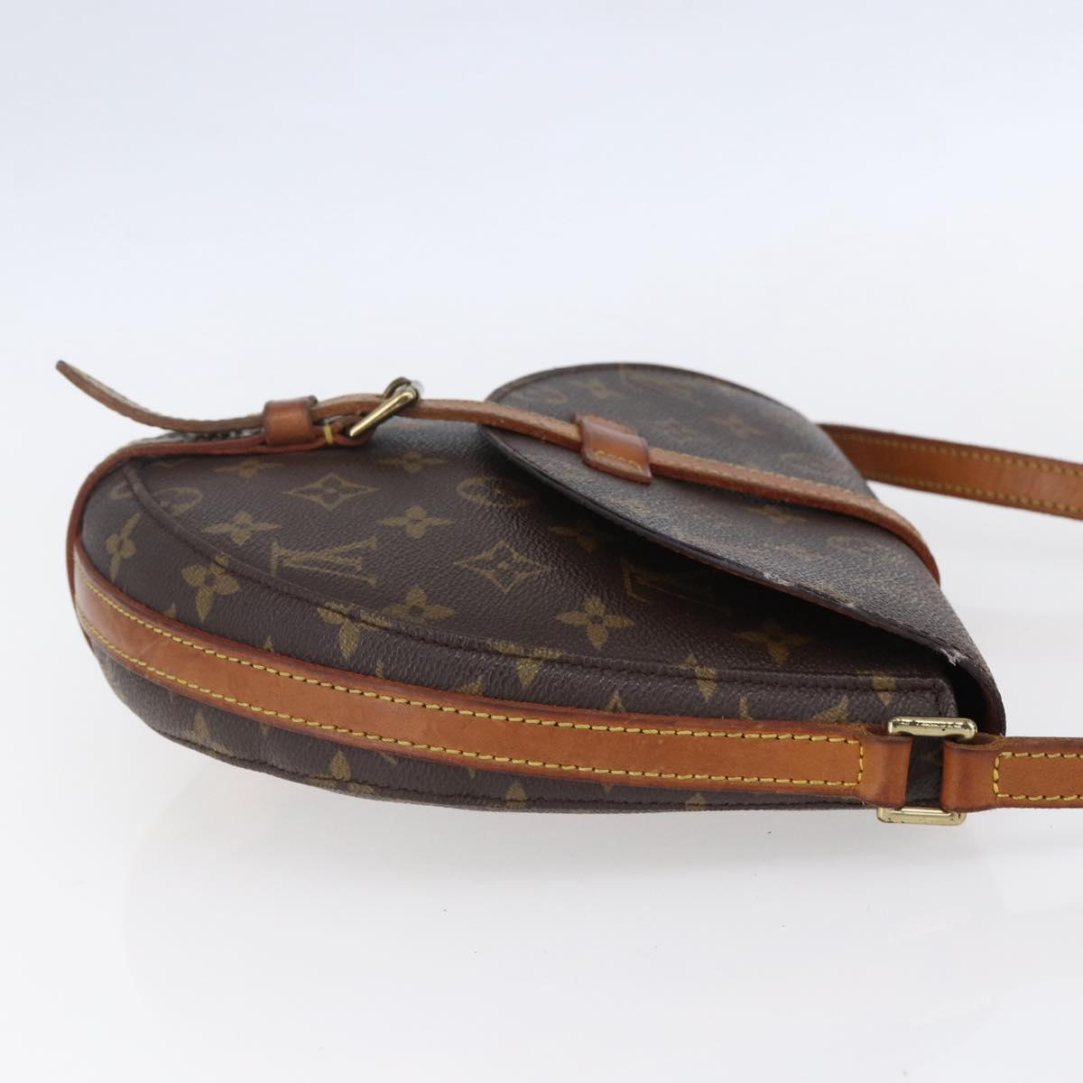 LOUIS VUITTON Monogram Chantilly MM Shoulder Bag M51233 LV Auth 151223