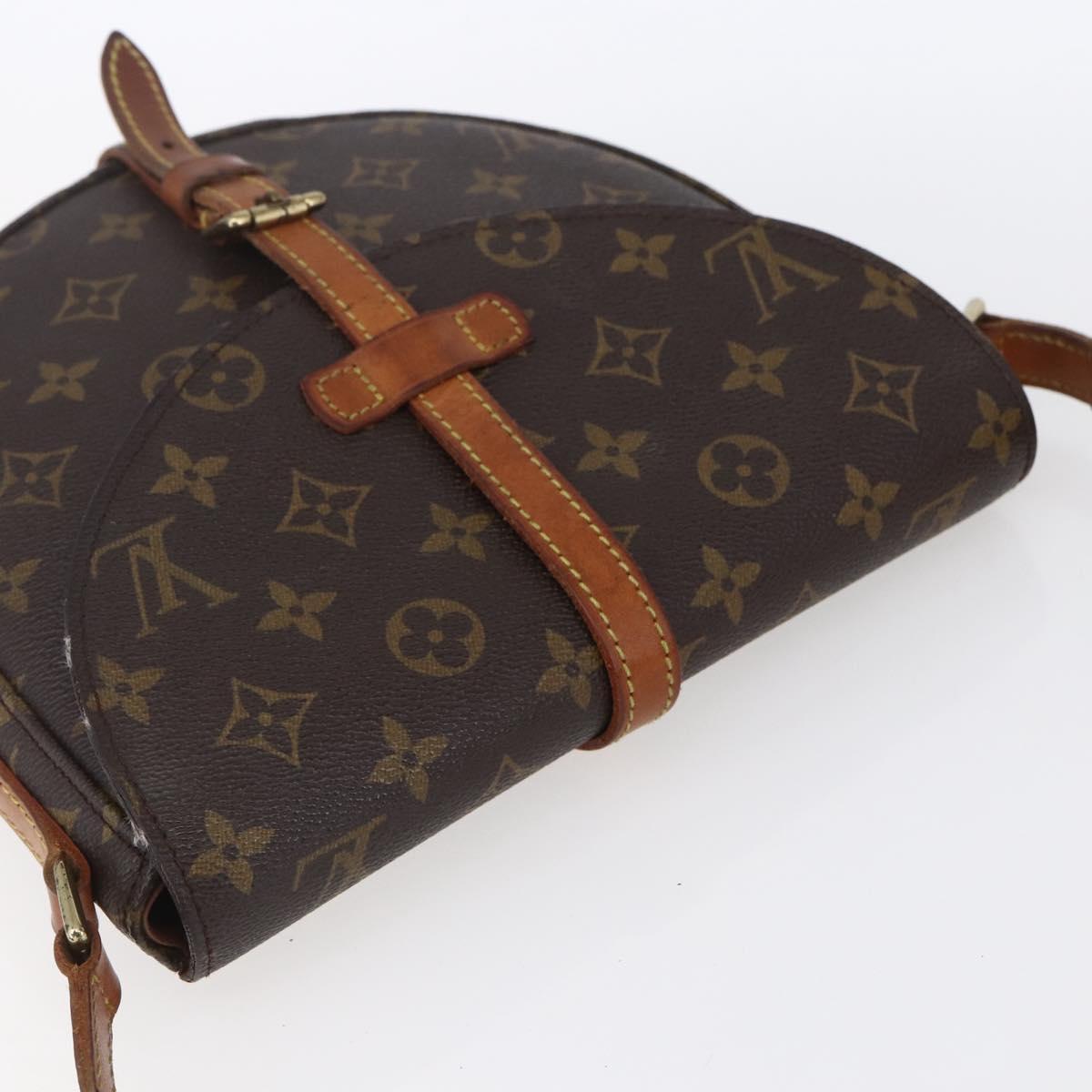 LOUIS VUITTON Monogram Chantilly MM Shoulder Bag M51233 LV Auth 151223