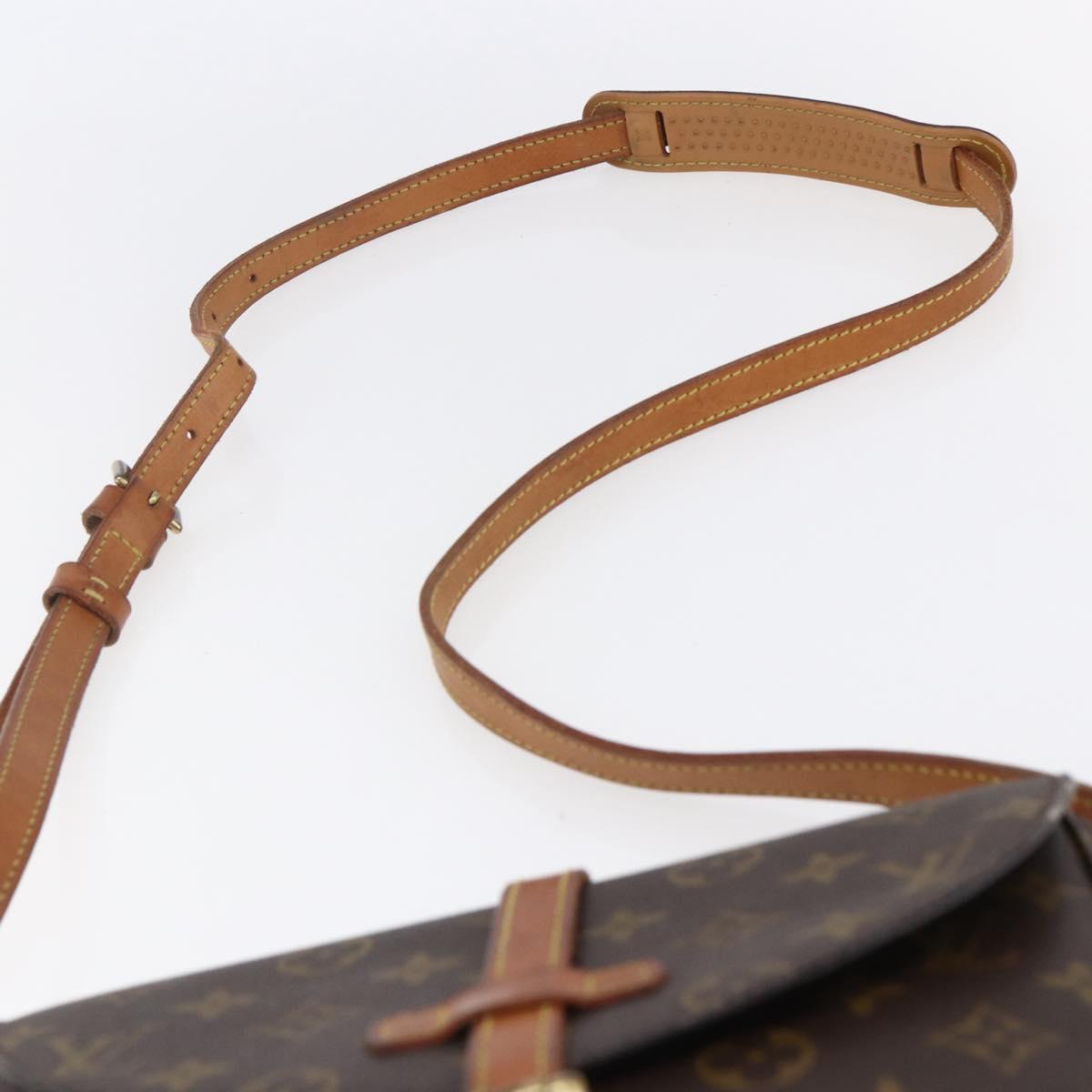 LOUIS VUITTON Monogram Chantilly MM Shoulder Bag M51233 LV Auth 151223