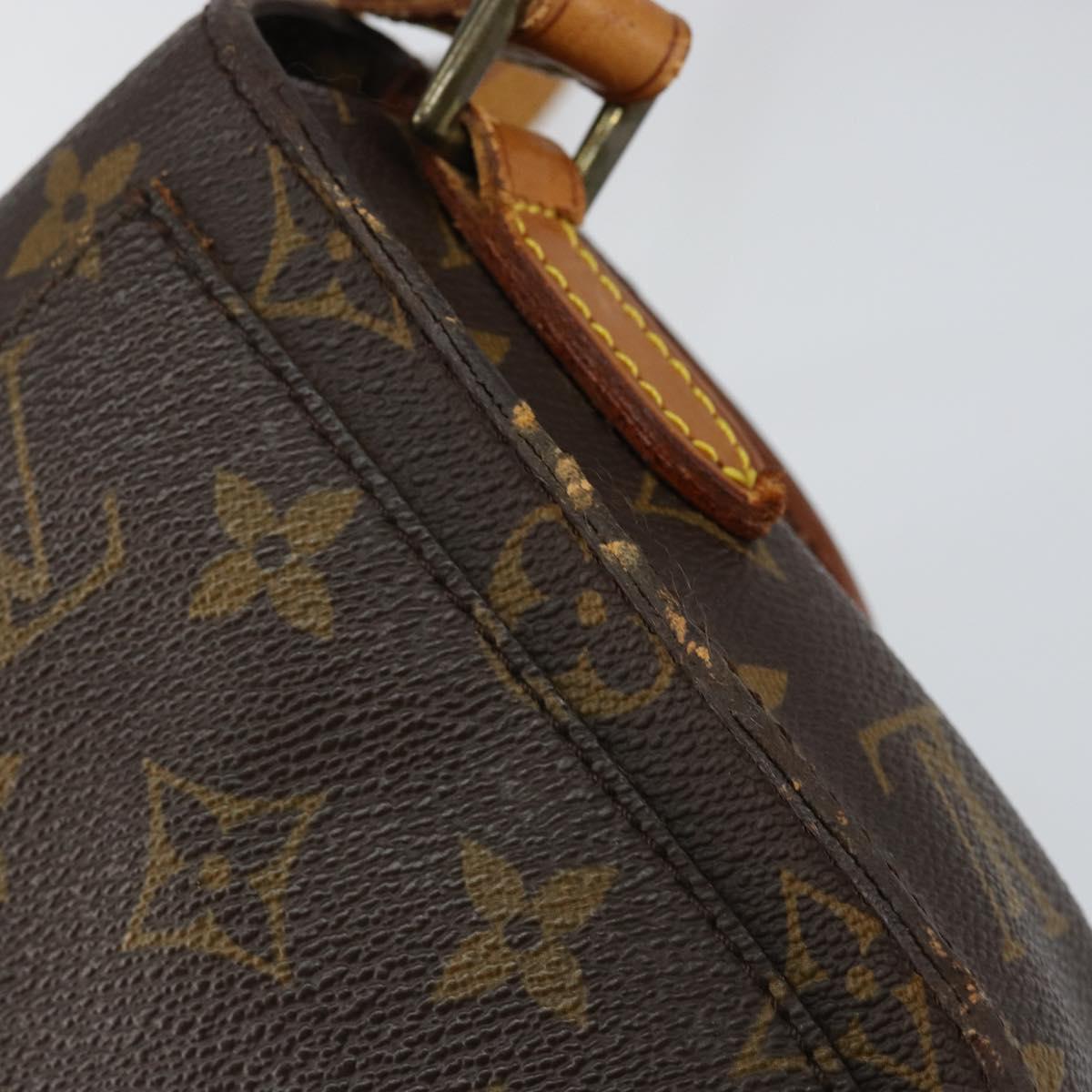 LOUIS VUITTON Monogram Saint Cloud PM Shoulder Bag M51244 LV Auth 151225