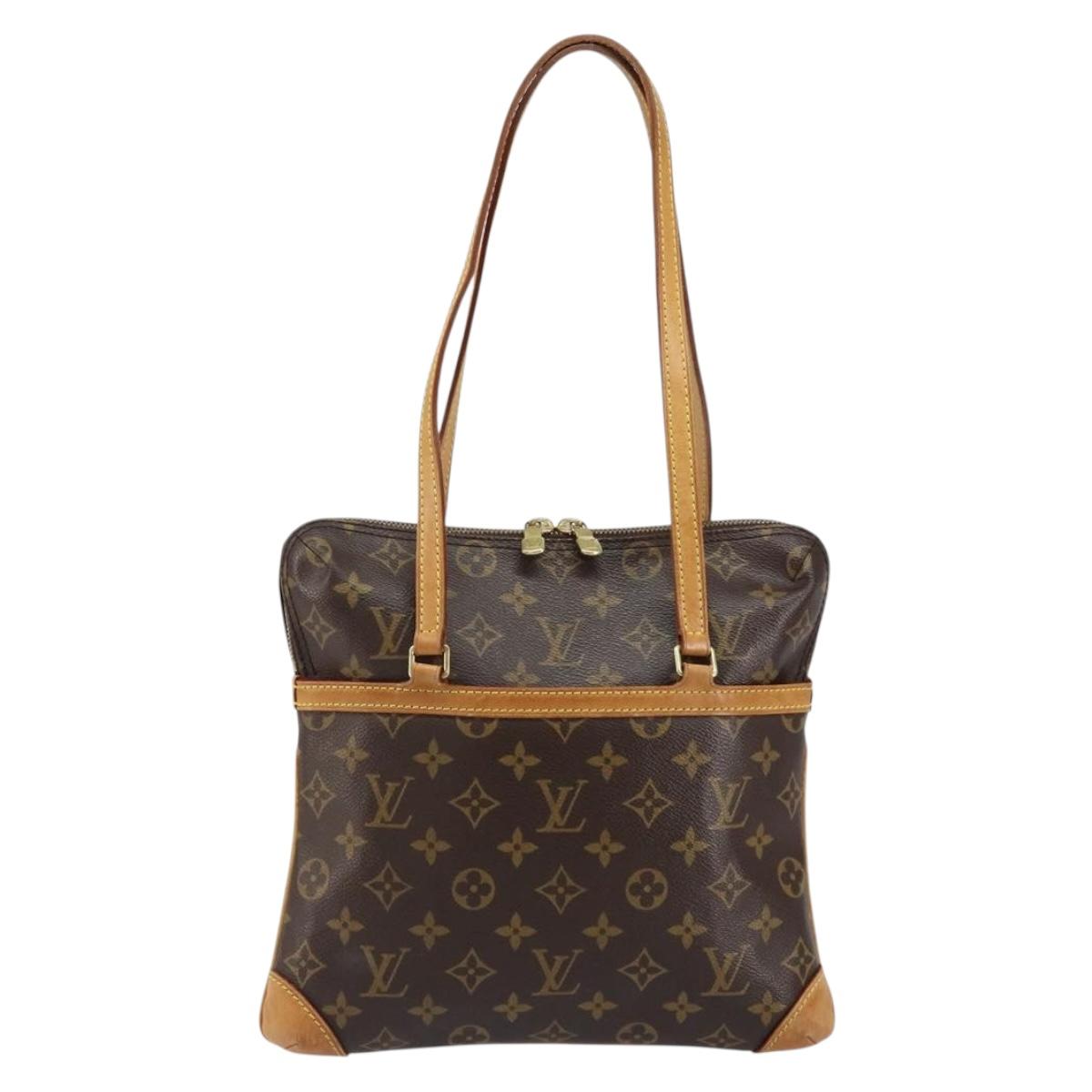LOUIS VUITTON Monogram Coussin GM Shoulder Bag M51141 LV Auth 151226