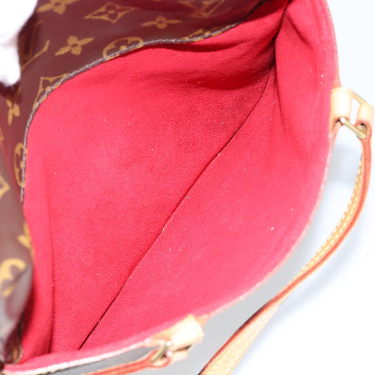 LOUIS VUITTON Monogram Coussin GM Shoulder Bag M51141 LV Auth 151226