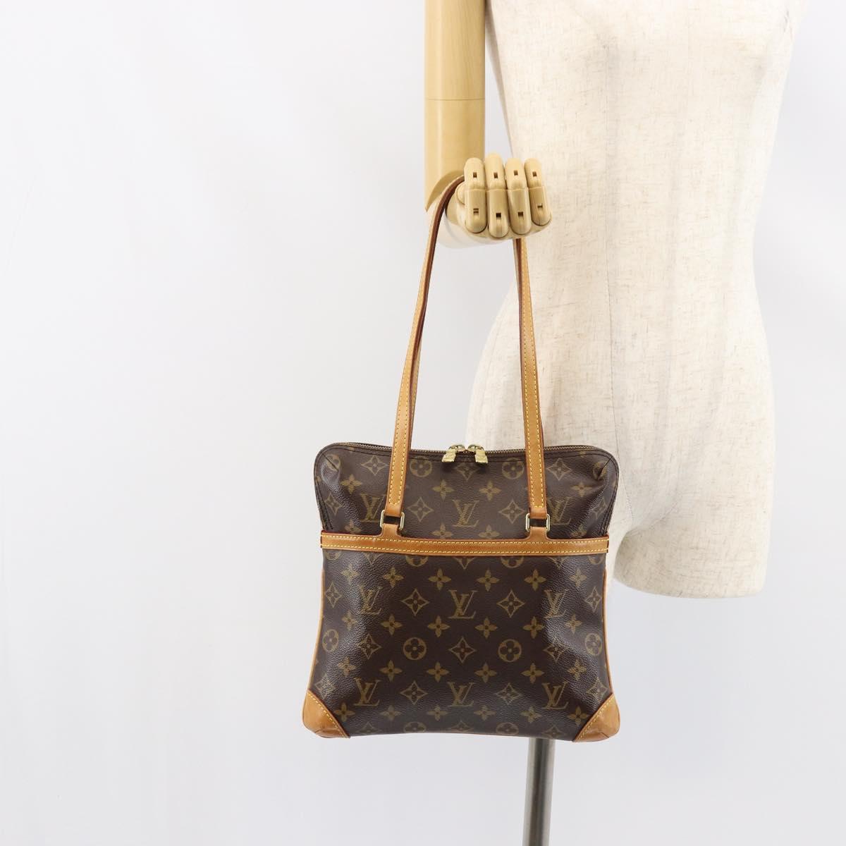 LOUIS VUITTON Monogram Coussin GM Shoulder Bag M51141 LV Auth 151226