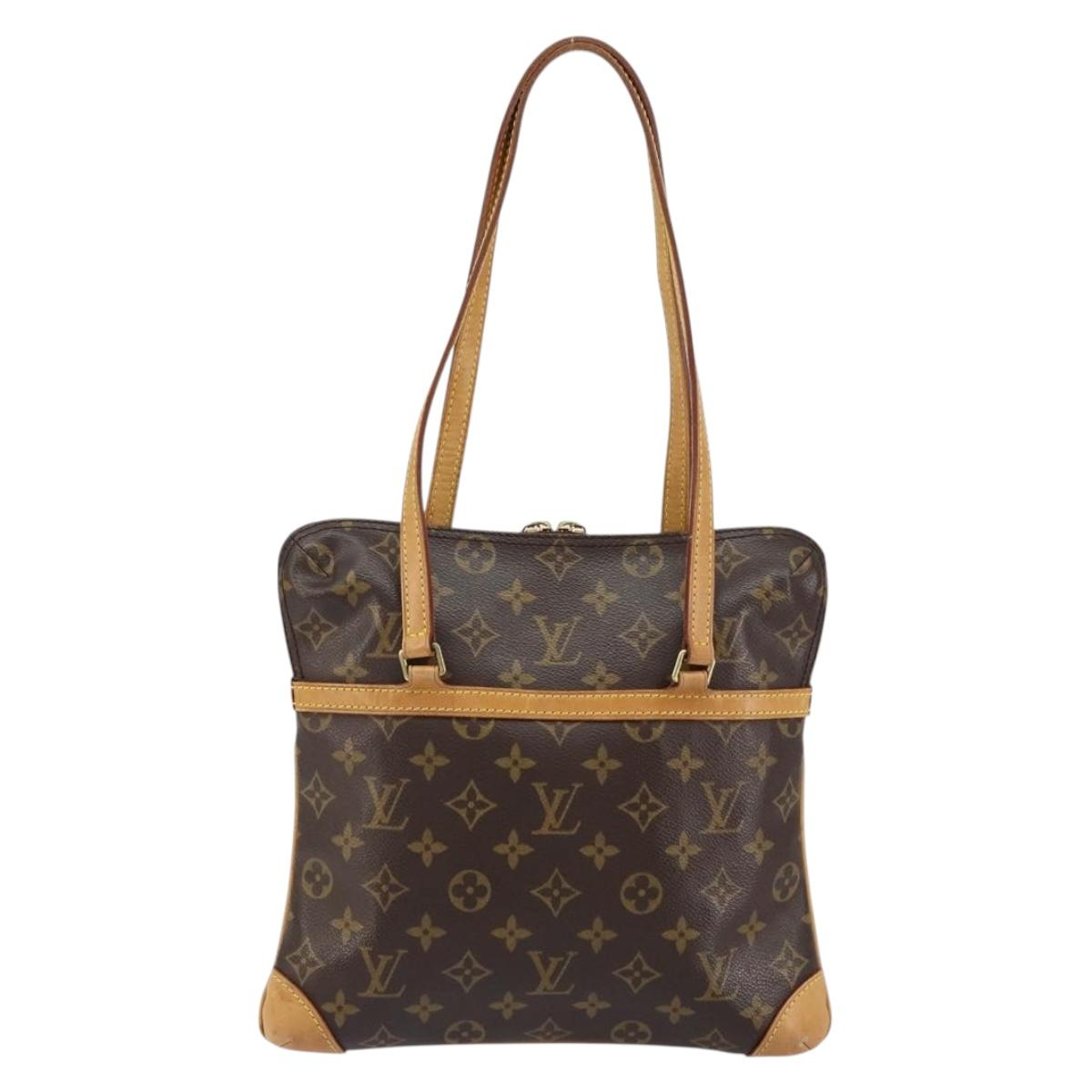LOUIS VUITTON Monogram Coussin GM Shoulder Bag M51141 LV Auth 151226