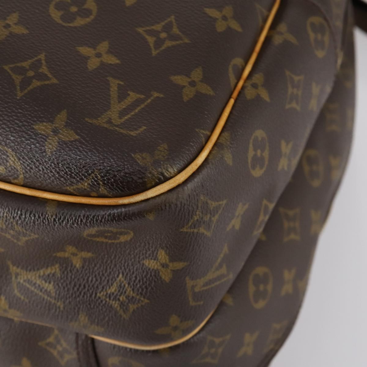LOUIS VUITTON Monogram Alize 24H Boston Bag M41399 LV Auth 151229