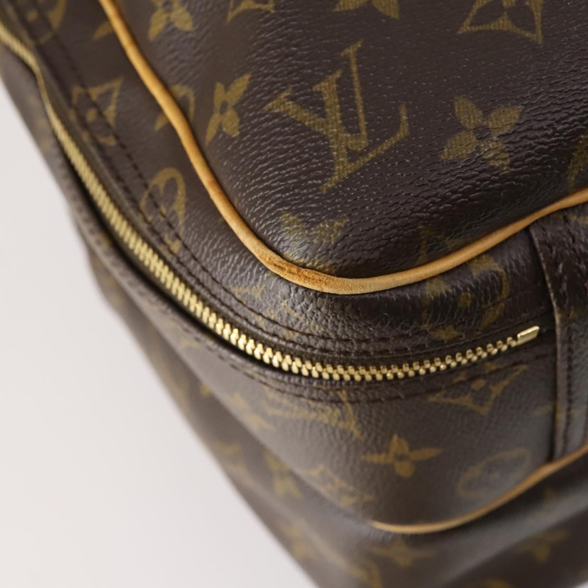 LOUIS VUITTON Monogram Alize 24H Boston Bag M41399 LV Auth 151229