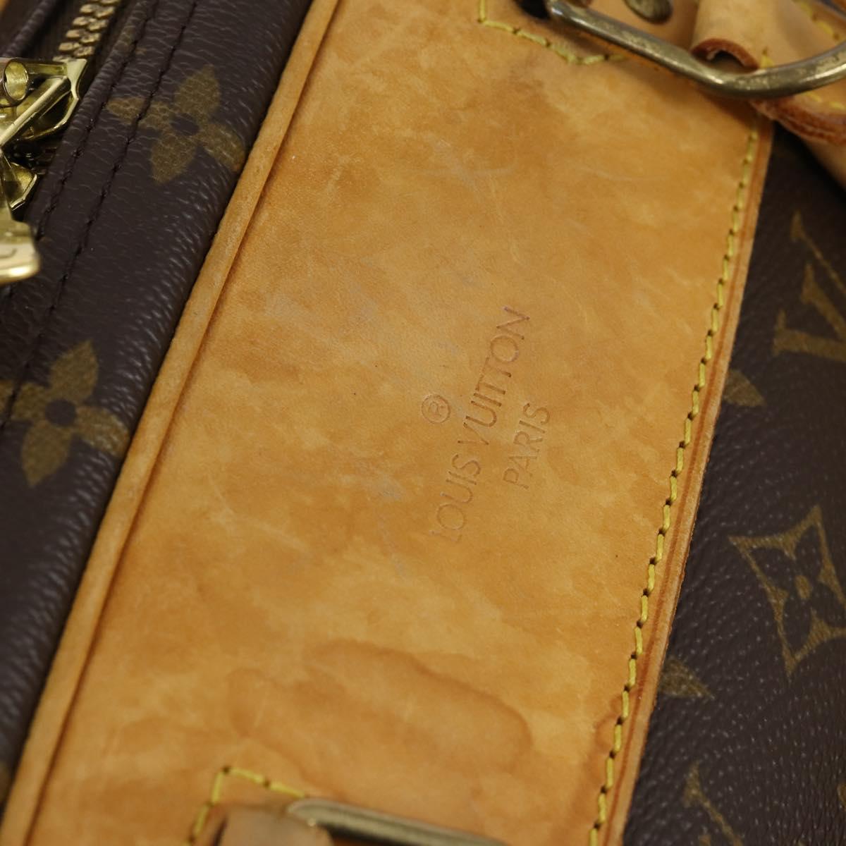 LOUIS VUITTON Monogram Alize 24H Boston Bag M41399 LV Auth 151229