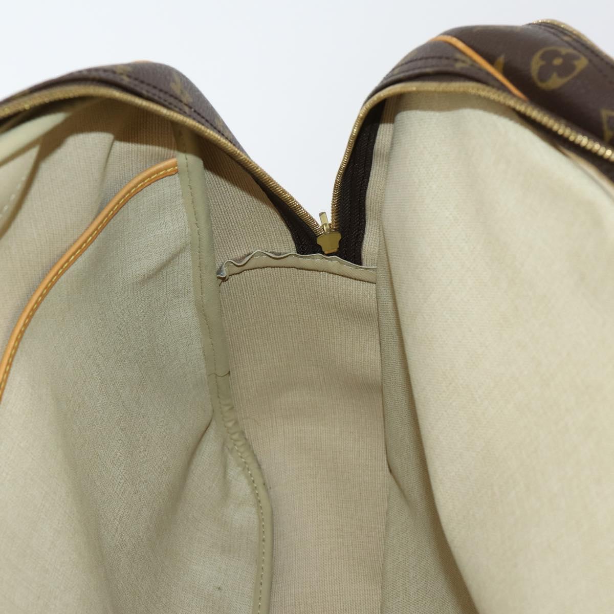 LOUIS VUITTON Monogram Alize 24H Boston Bag M41399 LV Auth 151229