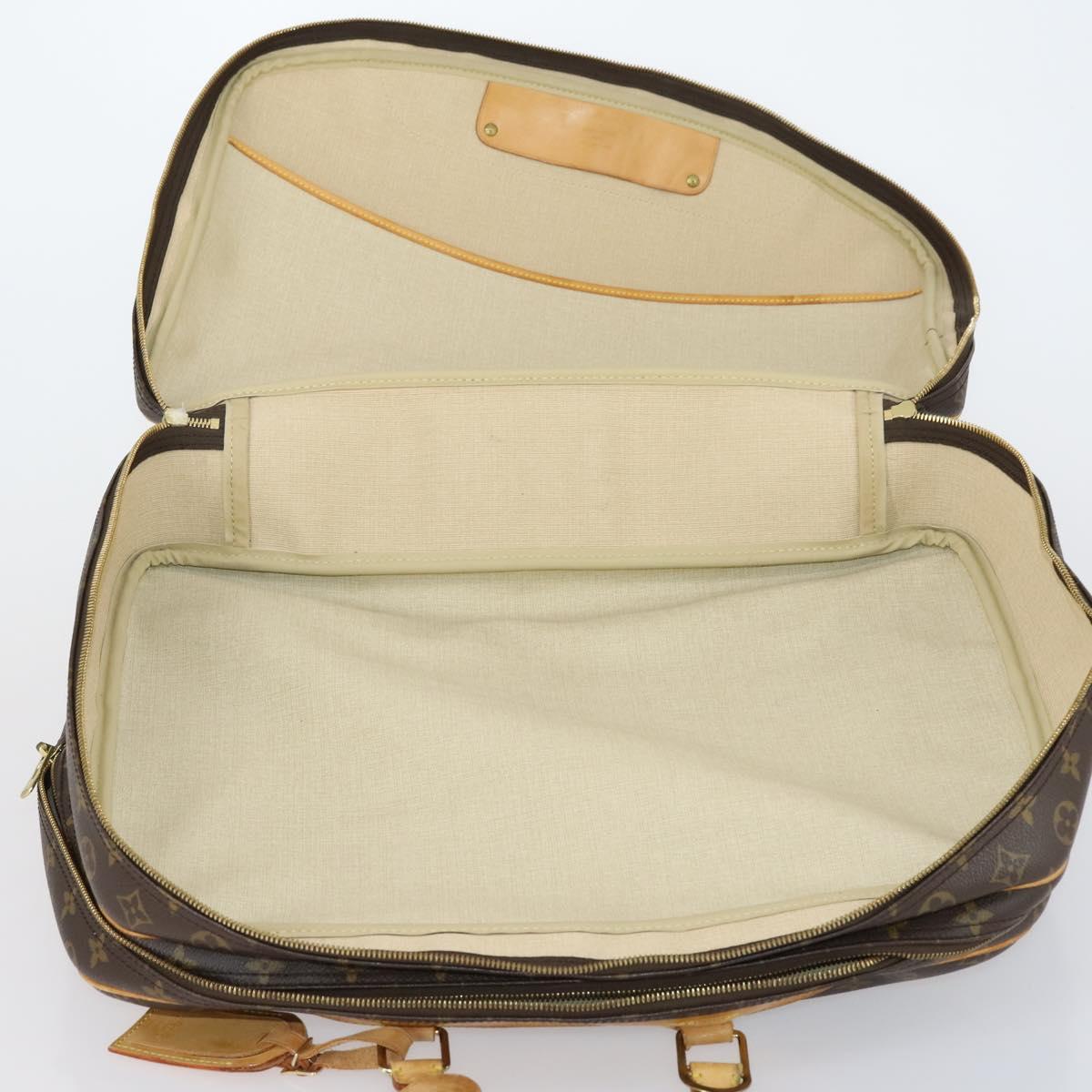 LOUIS VUITTON Monogram Alize 24H Boston Bag M41399 LV Auth 151229