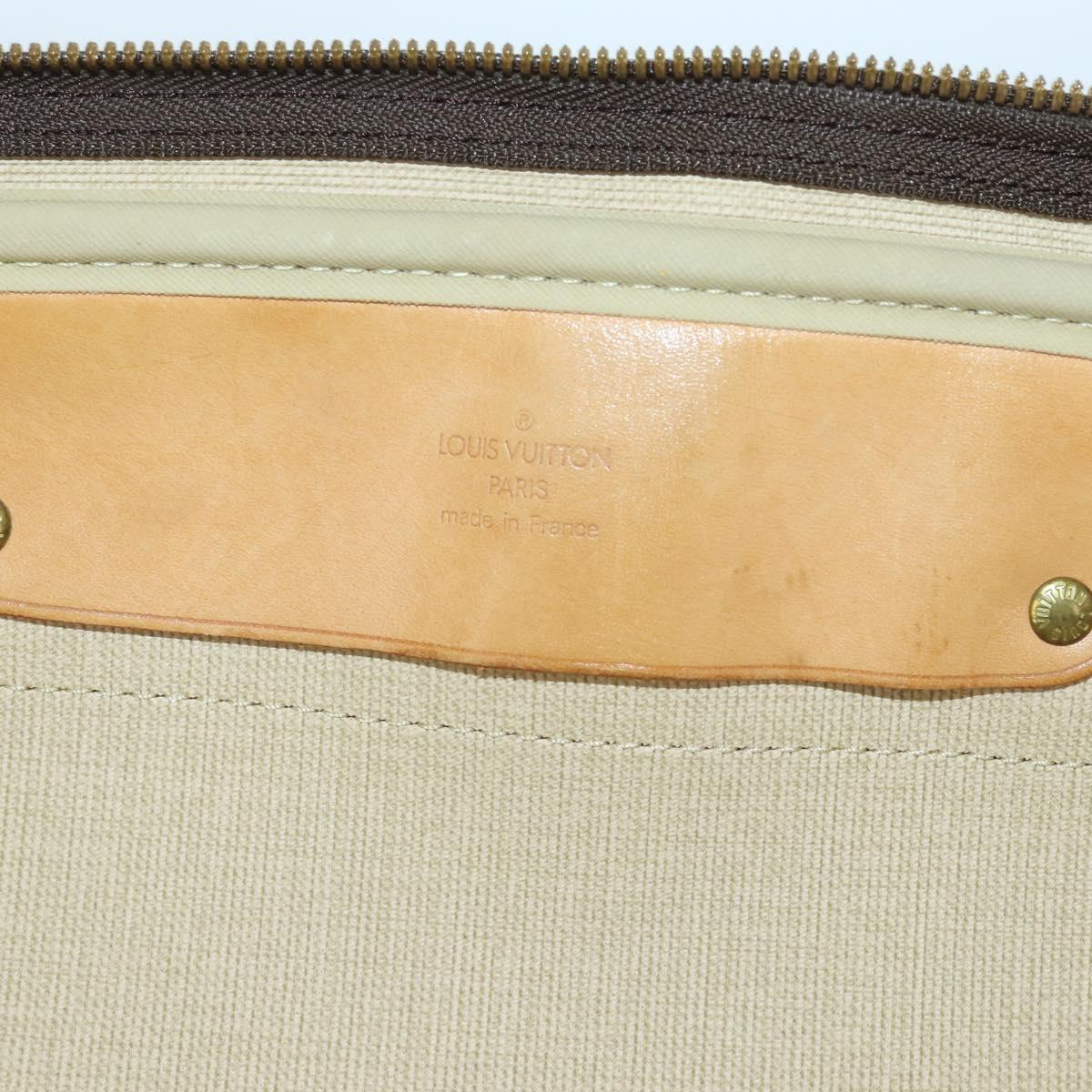 LOUIS VUITTON Monogram Alize 24H Boston Bag M41399 LV Auth 151229