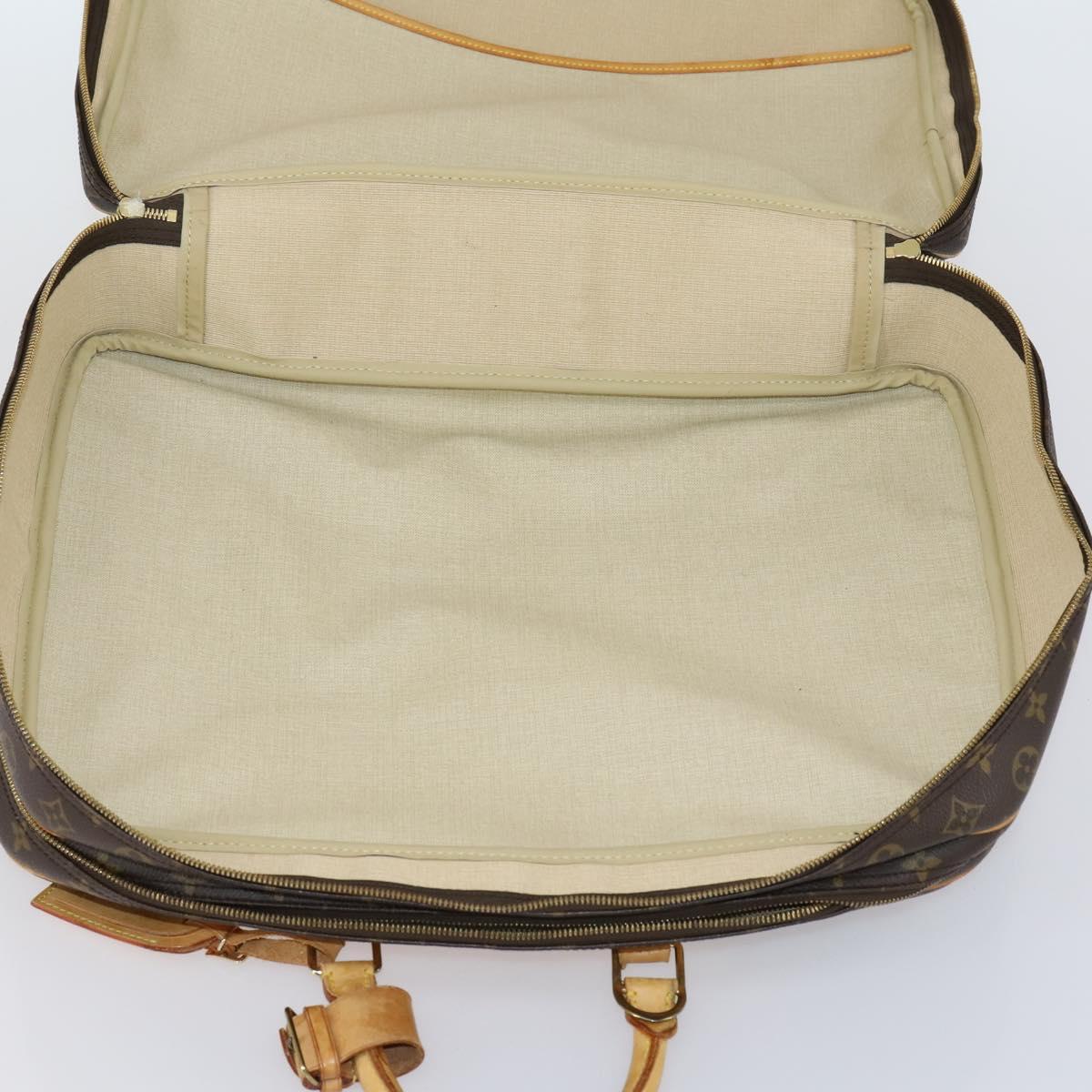 LOUIS VUITTON Monogram Alize 24H Boston Bag M41399 LV Auth 151229