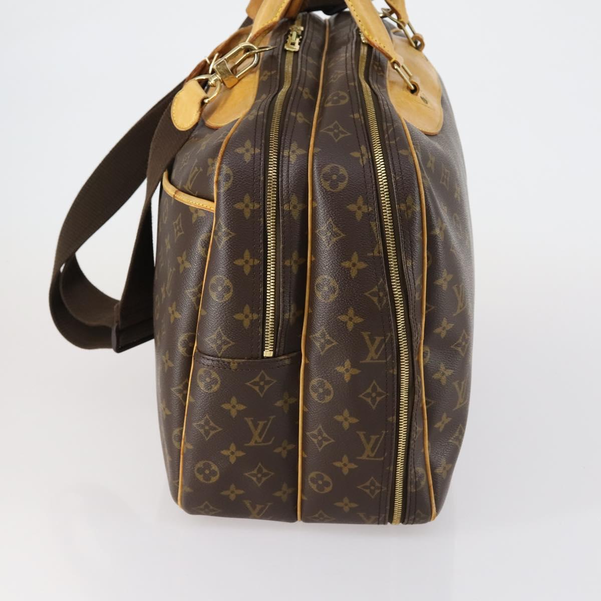 LOUIS VUITTON Monogram Alize 24H Boston Bag M41399 LV Auth 151229