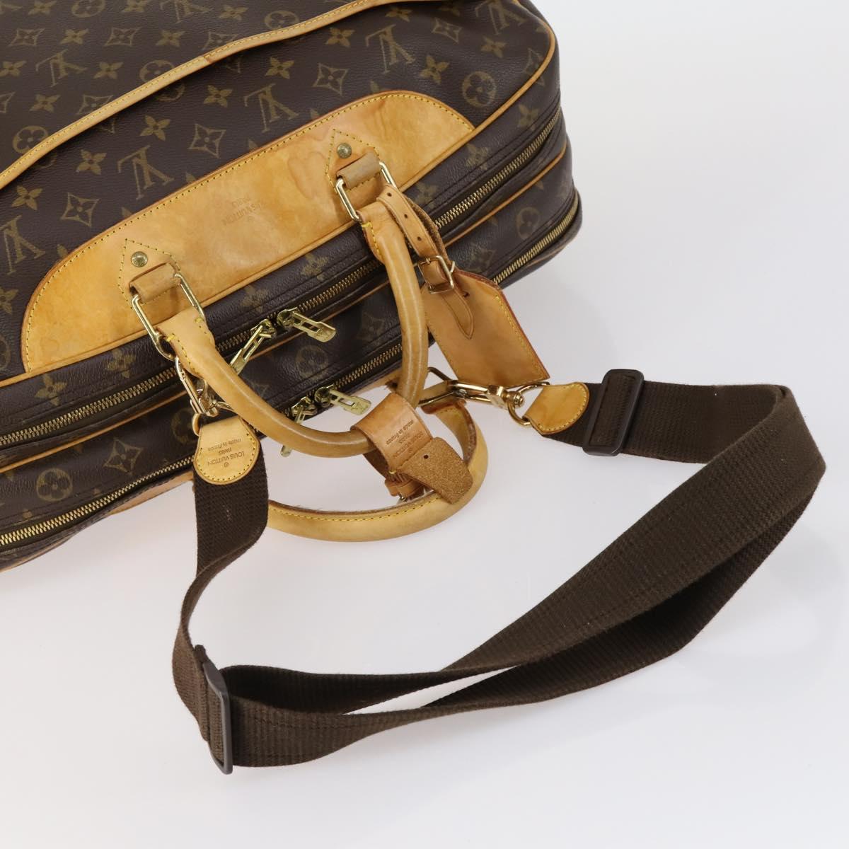 LOUIS VUITTON Monogram Alize 24H Boston Bag M41399 LV Auth 151229
