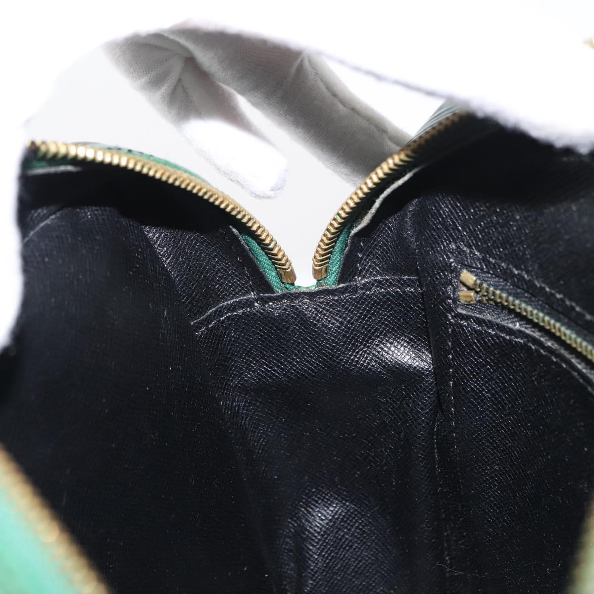 LOUIS VUITTON Epi Trocadero 27 Shoulder Bag Green M52314 LV Auth 151230