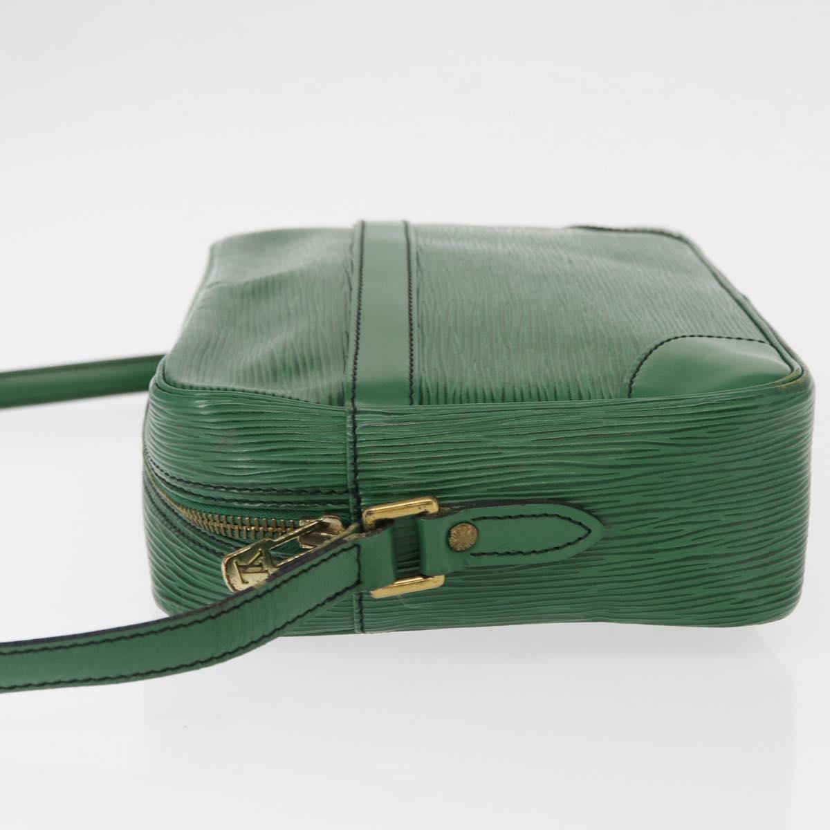 LOUIS VUITTON Epi Trocadero 27 Shoulder Bag Green M52314 LV Auth 151230