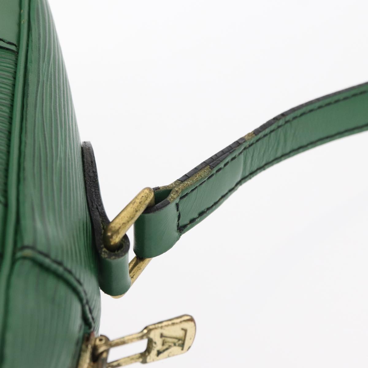 LOUIS VUITTON Epi Trocadero 27 Shoulder Bag Green M52314 LV Auth 151230