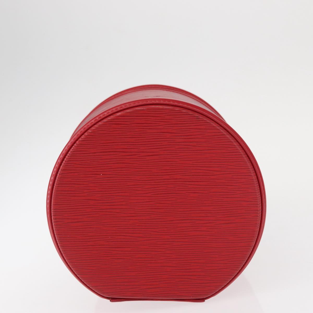 LOUIS VUITTON Epi Cannes Hand Bag Red M48037 LV Auth 151232