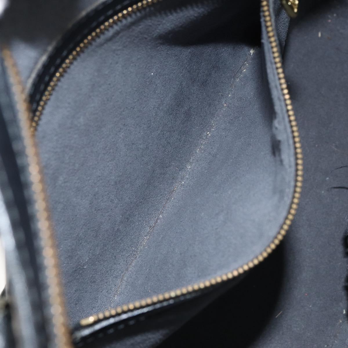 LOUIS VUITTON Epi Lussac Shoulder Bag Black M52282 LV Auth 151241