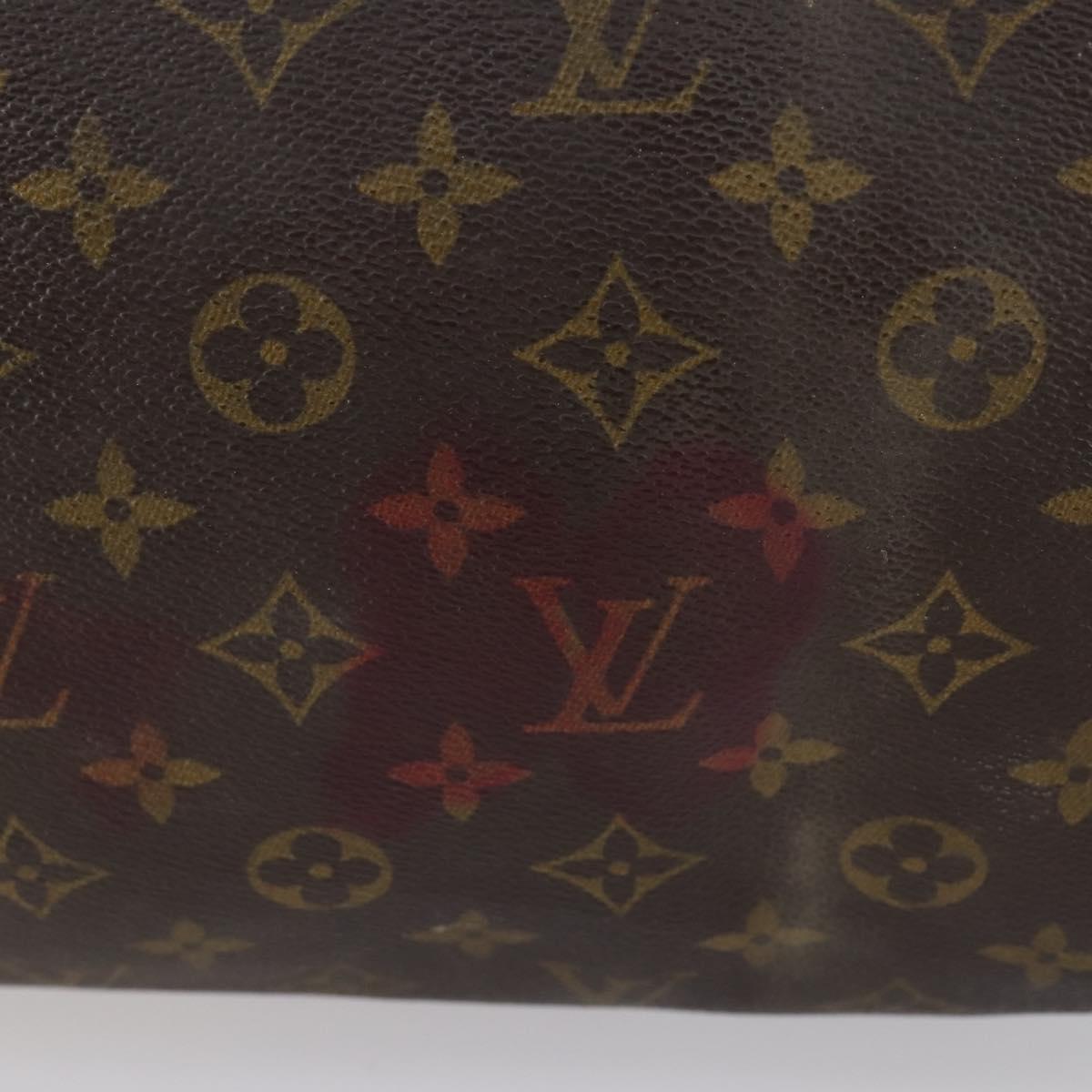 LOUIS VUITTON Monogram Speedy 40 Hand Bag M41522 LV Auth 151245