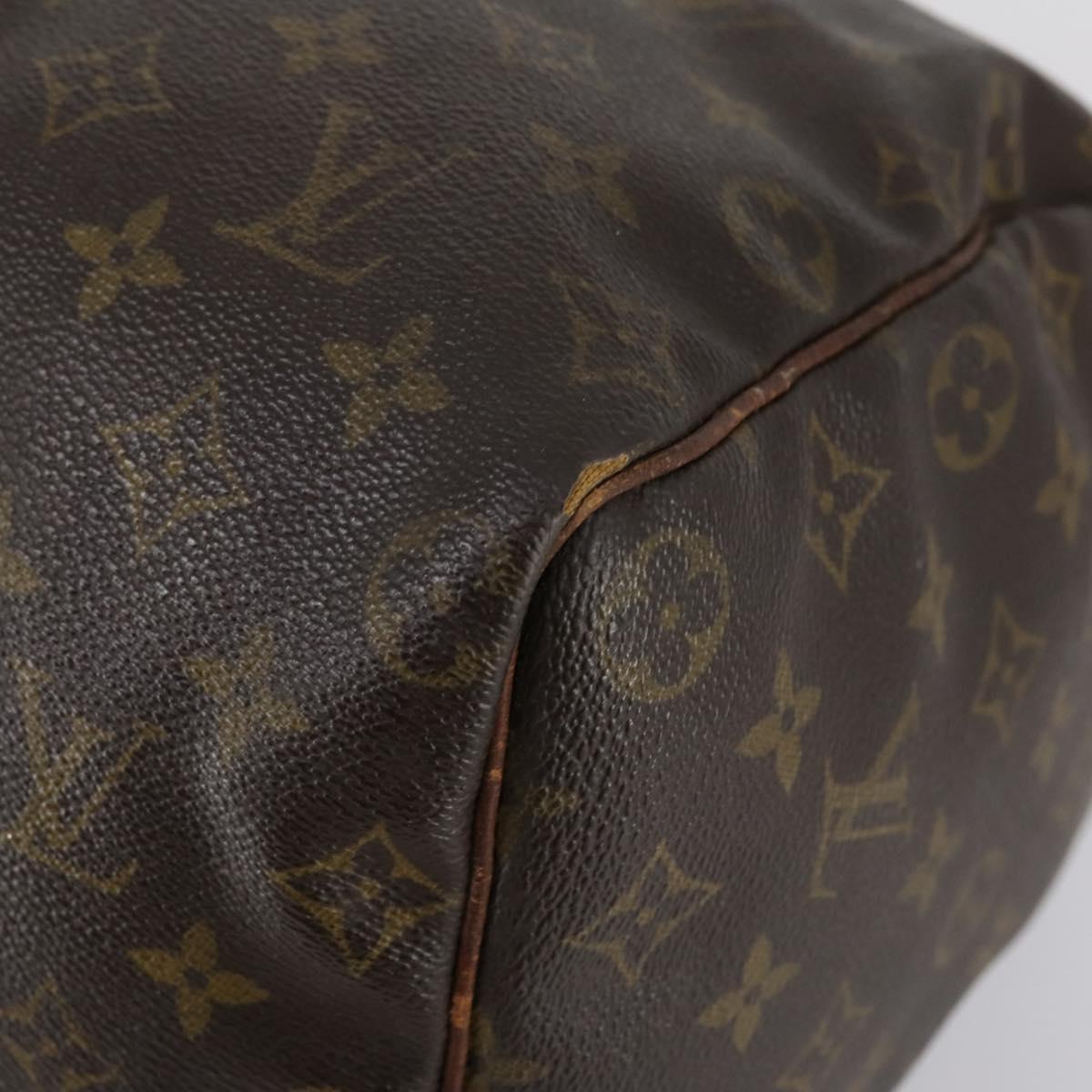 LOUIS VUITTON Monogram Speedy 40 Hand Bag M41522 LV Auth 151245