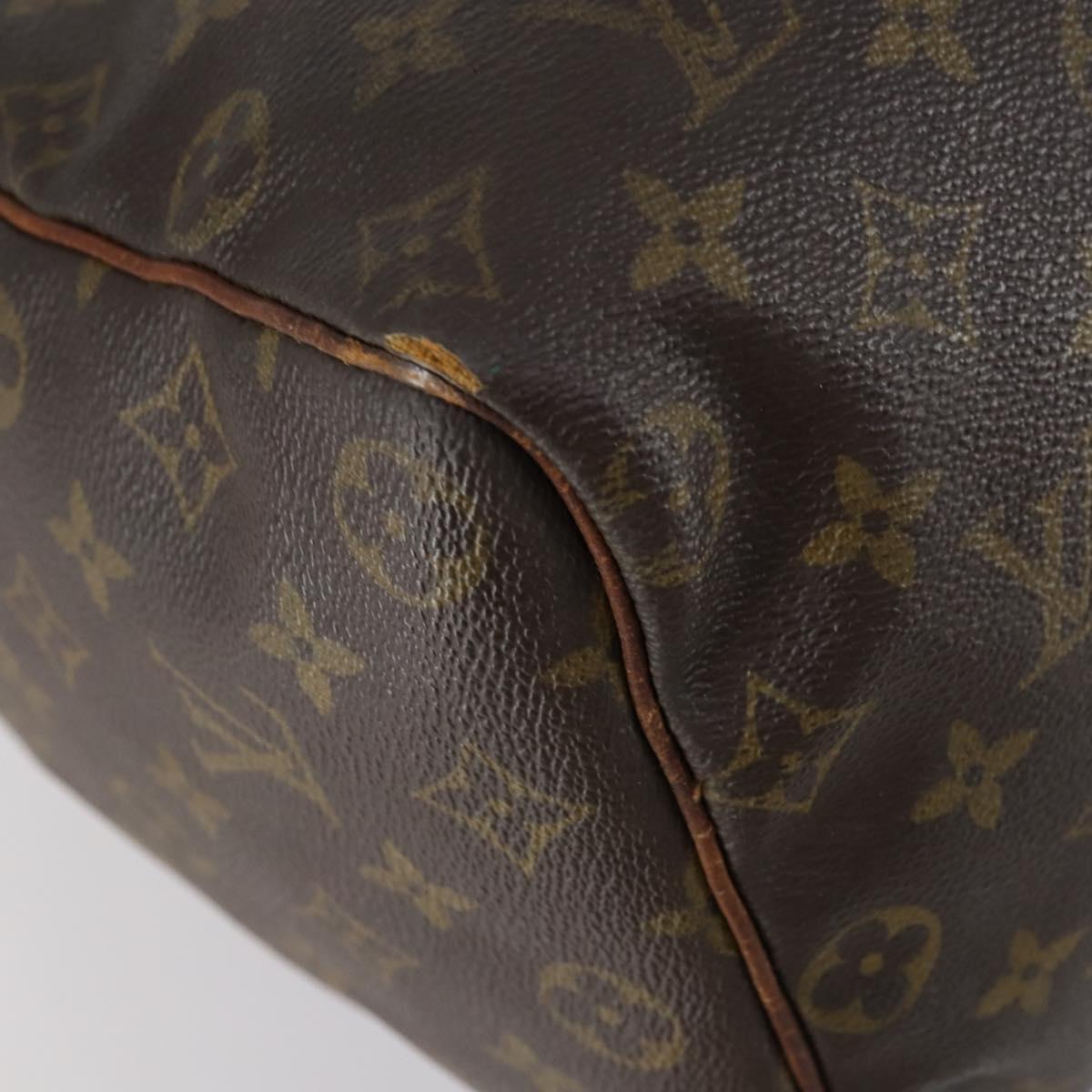 LOUIS VUITTON Monogram Speedy 40 Hand Bag M41522 LV Auth 151245