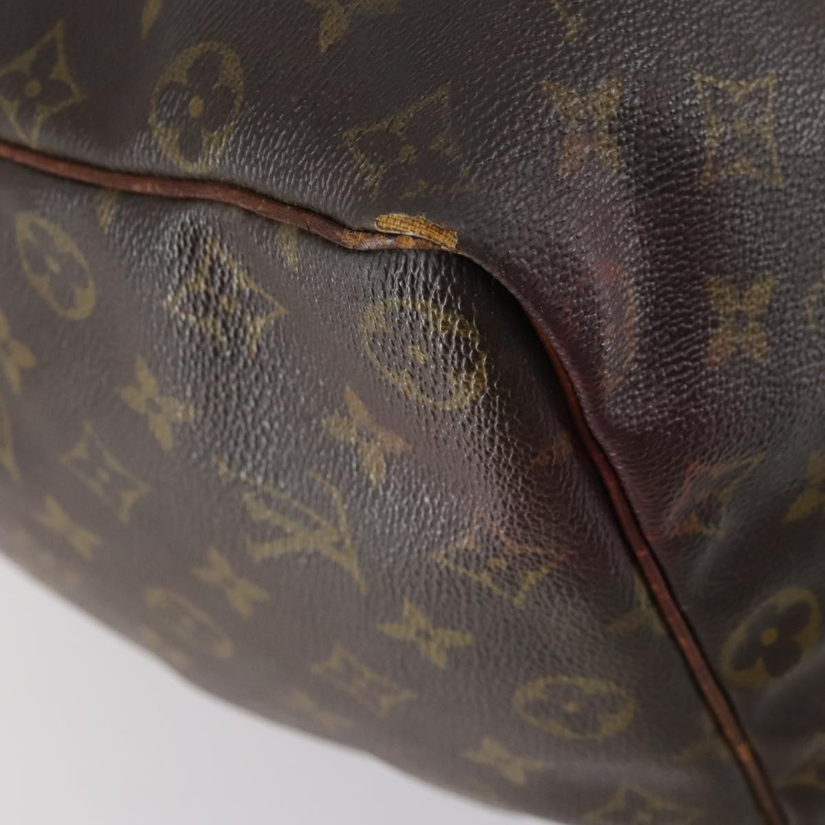 LOUIS VUITTON Monogram Speedy 40 Hand Bag M41522 LV Auth 151245