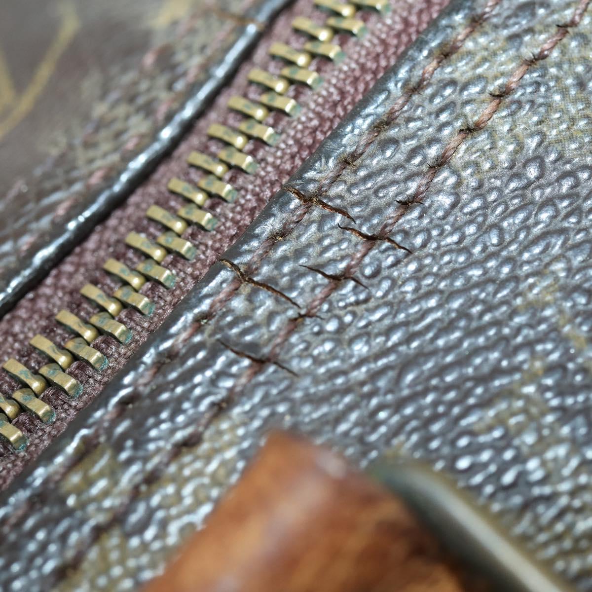 LOUIS VUITTON Monogram Speedy 40 Hand Bag M41522 LV Auth 151245