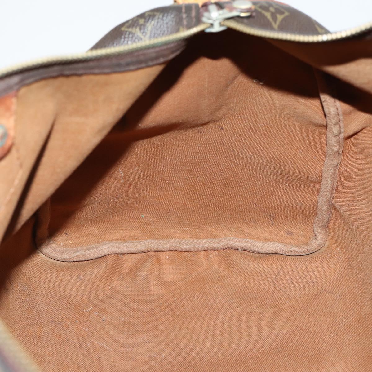 LOUIS VUITTON Monogram Speedy 40 Hand Bag M41522 LV Auth 151245