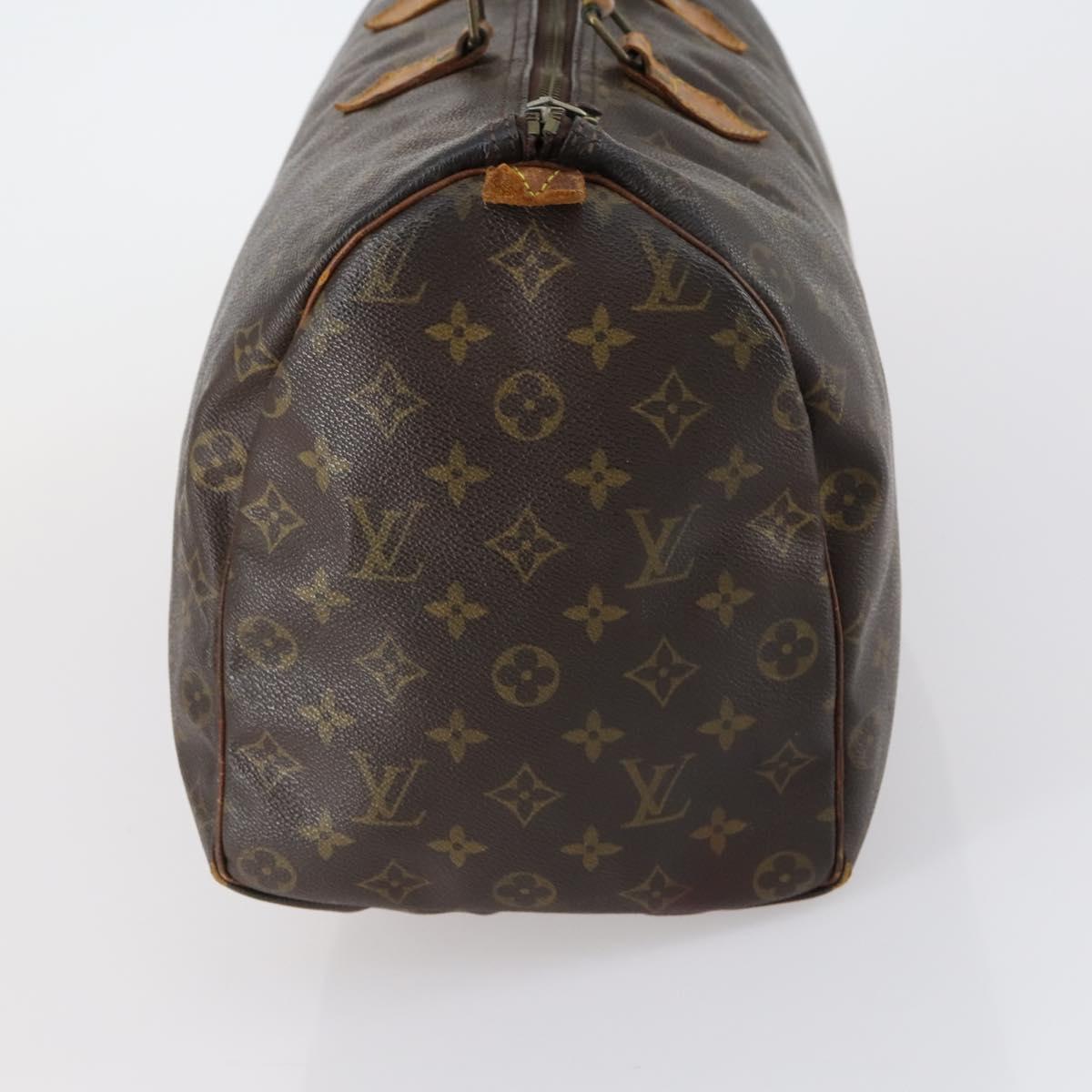LOUIS VUITTON Monogram Speedy 40 Hand Bag M41522 LV Auth 151245