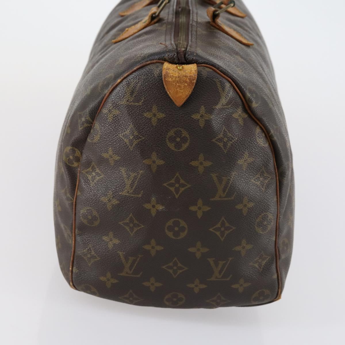 LOUIS VUITTON Monogram Speedy 40 Hand Bag M41522 LV Auth 151245