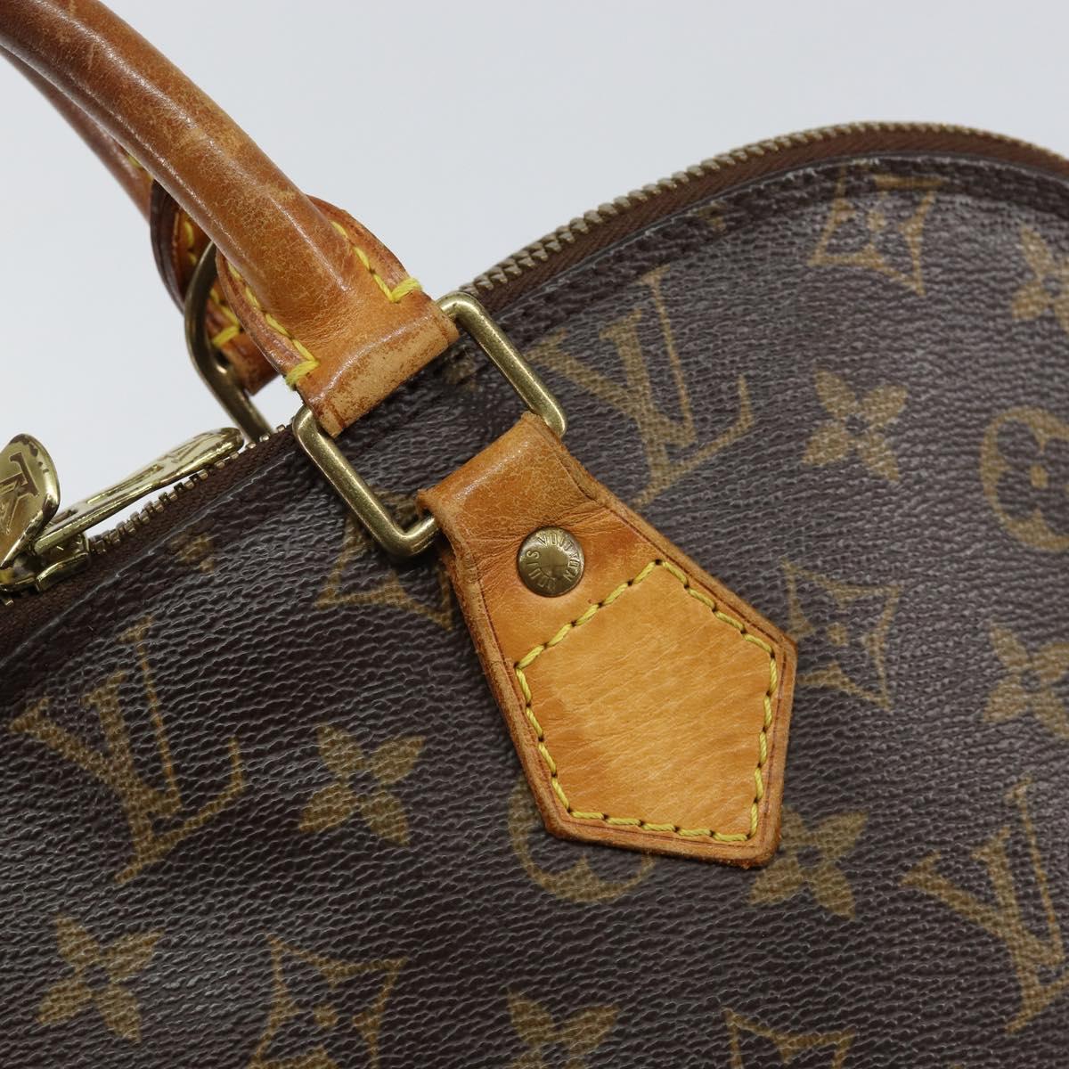 LOUIS VUITTON Monogram Alma Hand Bag M51130 LV Auth 151251