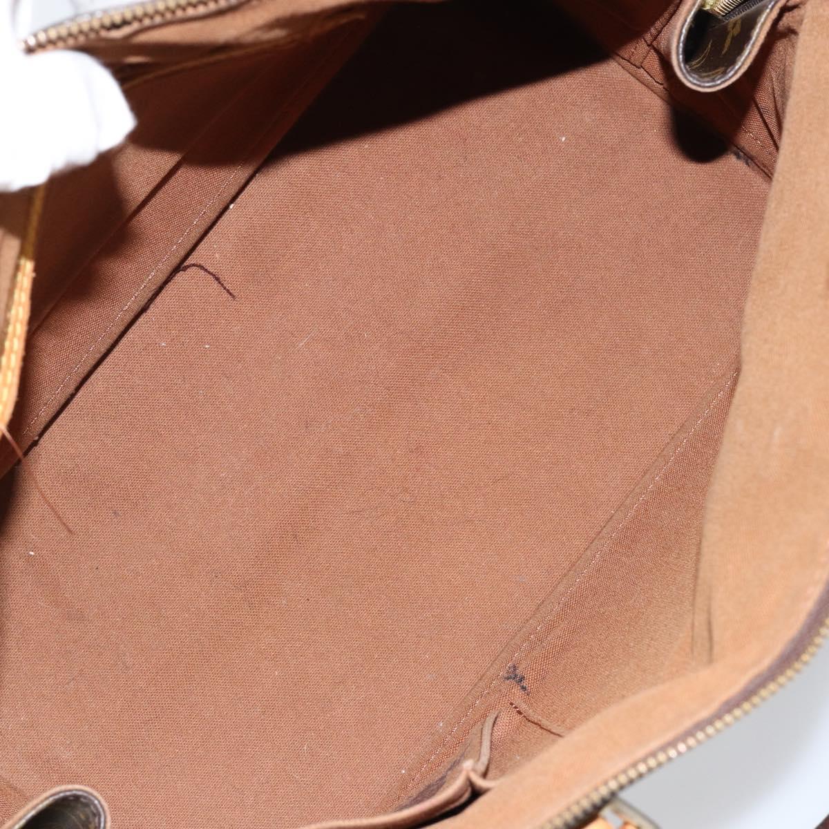 LOUIS VUITTON Monogram Alma Hand Bag M51130 LV Auth 151251