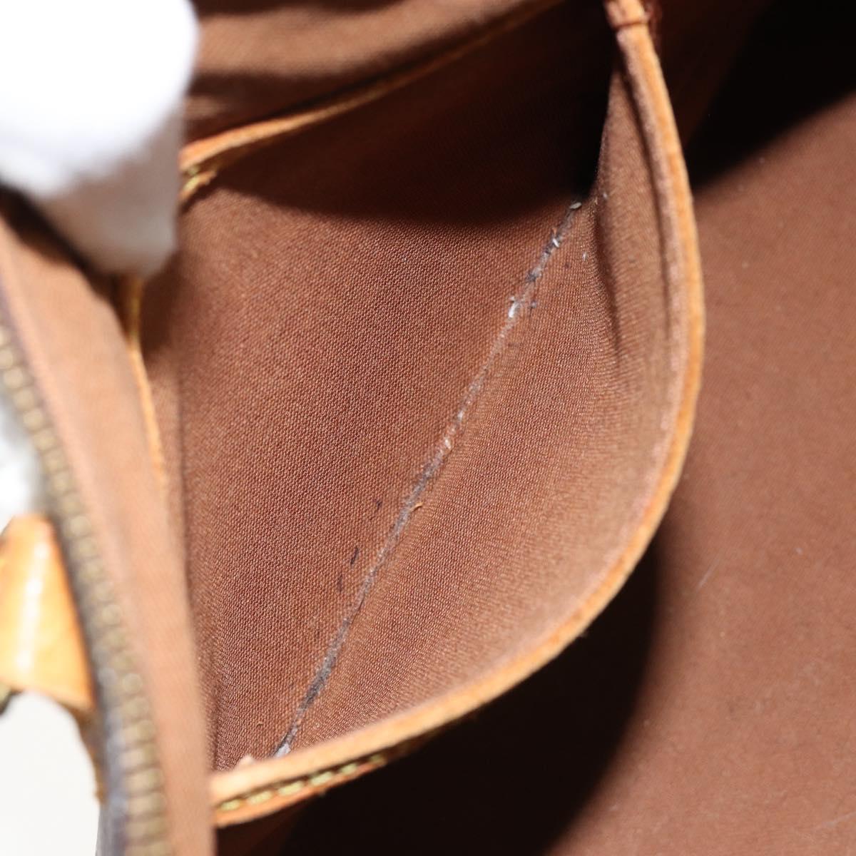 LOUIS VUITTON Monogram Alma Hand Bag M51130 LV Auth 151251