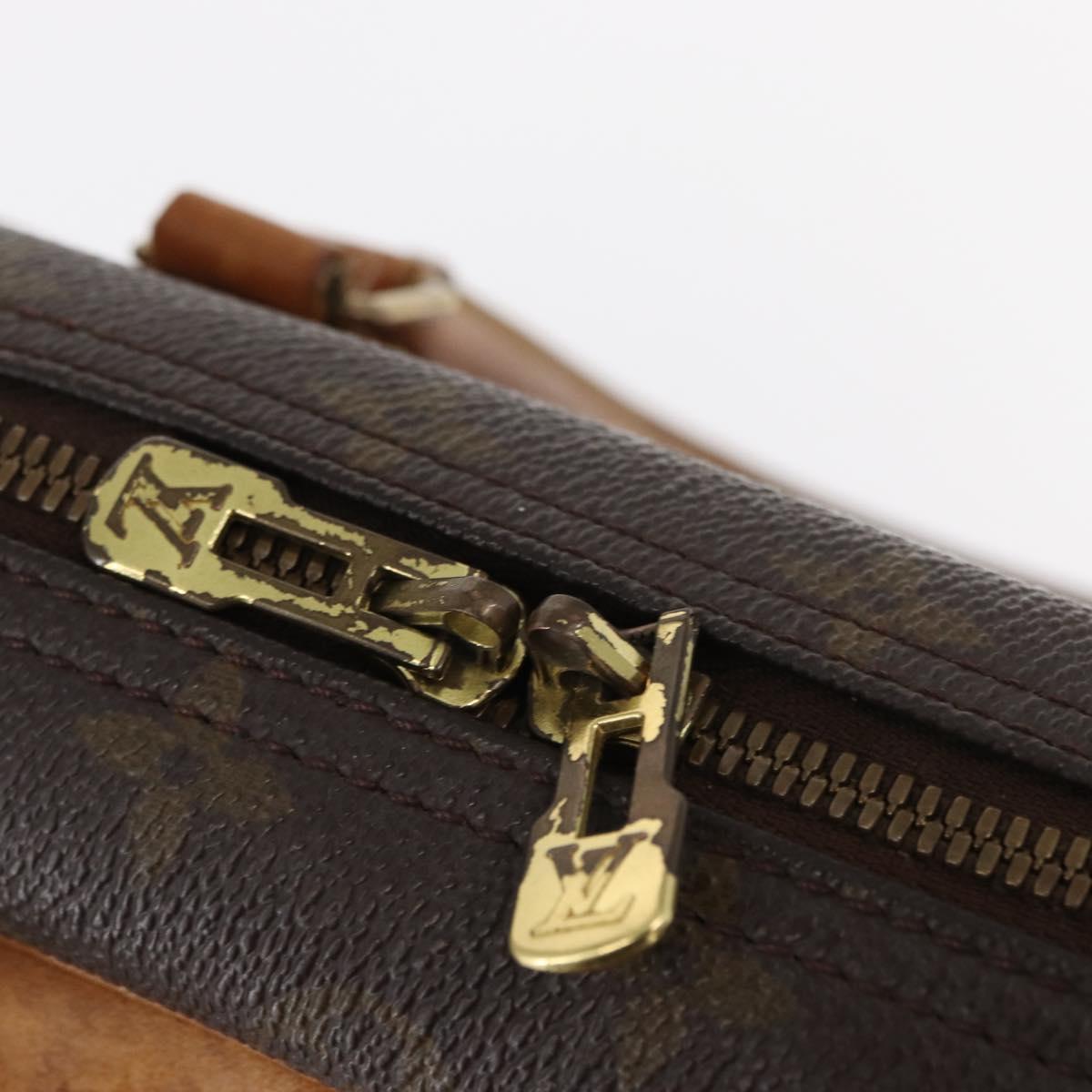 LOUIS VUITTON Monogram Deauville Hand Bag M47270 LV Auth 151252