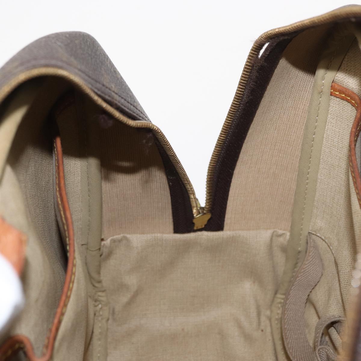 LOUIS VUITTON Monogram Deauville Hand Bag M47270 LV Auth 151252