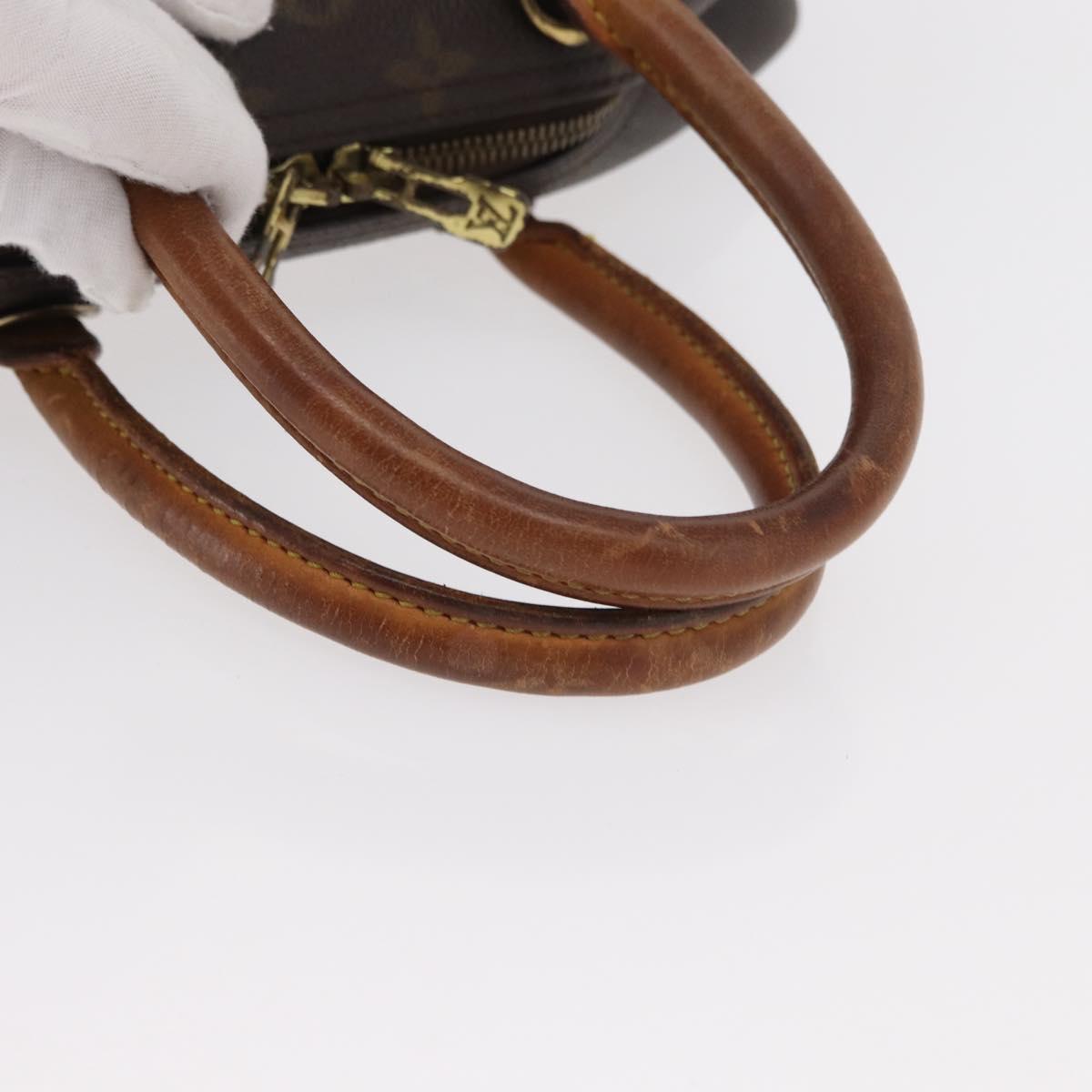 LOUIS VUITTON Monogram Deauville Hand Bag M47270 LV Auth 151252