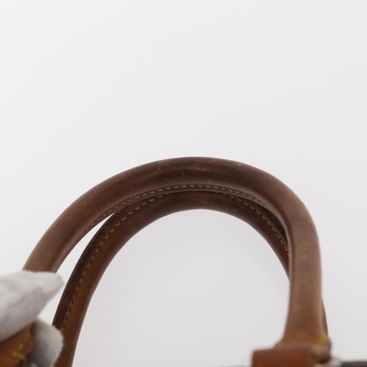 LOUIS VUITTON Monogram Deauville Hand Bag M47270 LV Auth 151252