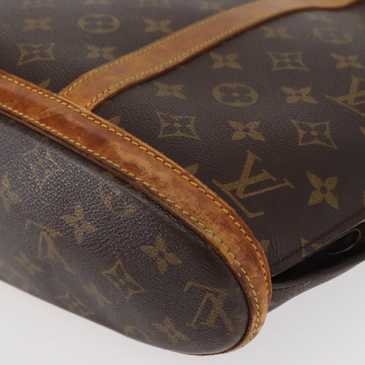 LOUIS VUITTON Monogram Babylone Tote Bag M51102 LV Auth 151253