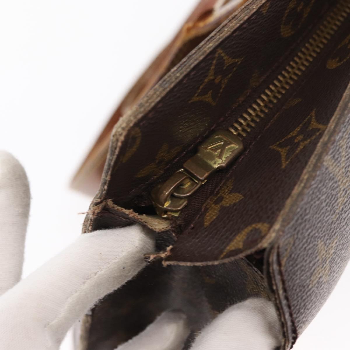 LOUIS VUITTON Monogram Babylone Tote Bag M51102 LV Auth 151253