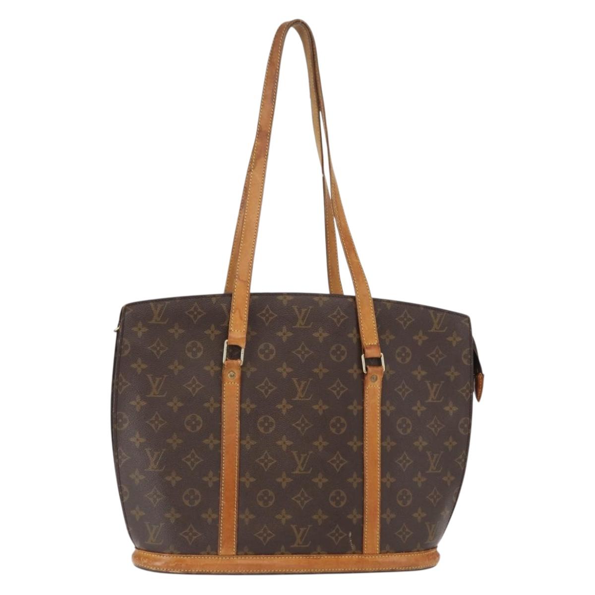 LOUIS VUITTON Monogram Babylone Tote Bag M51102 LV Auth 151254