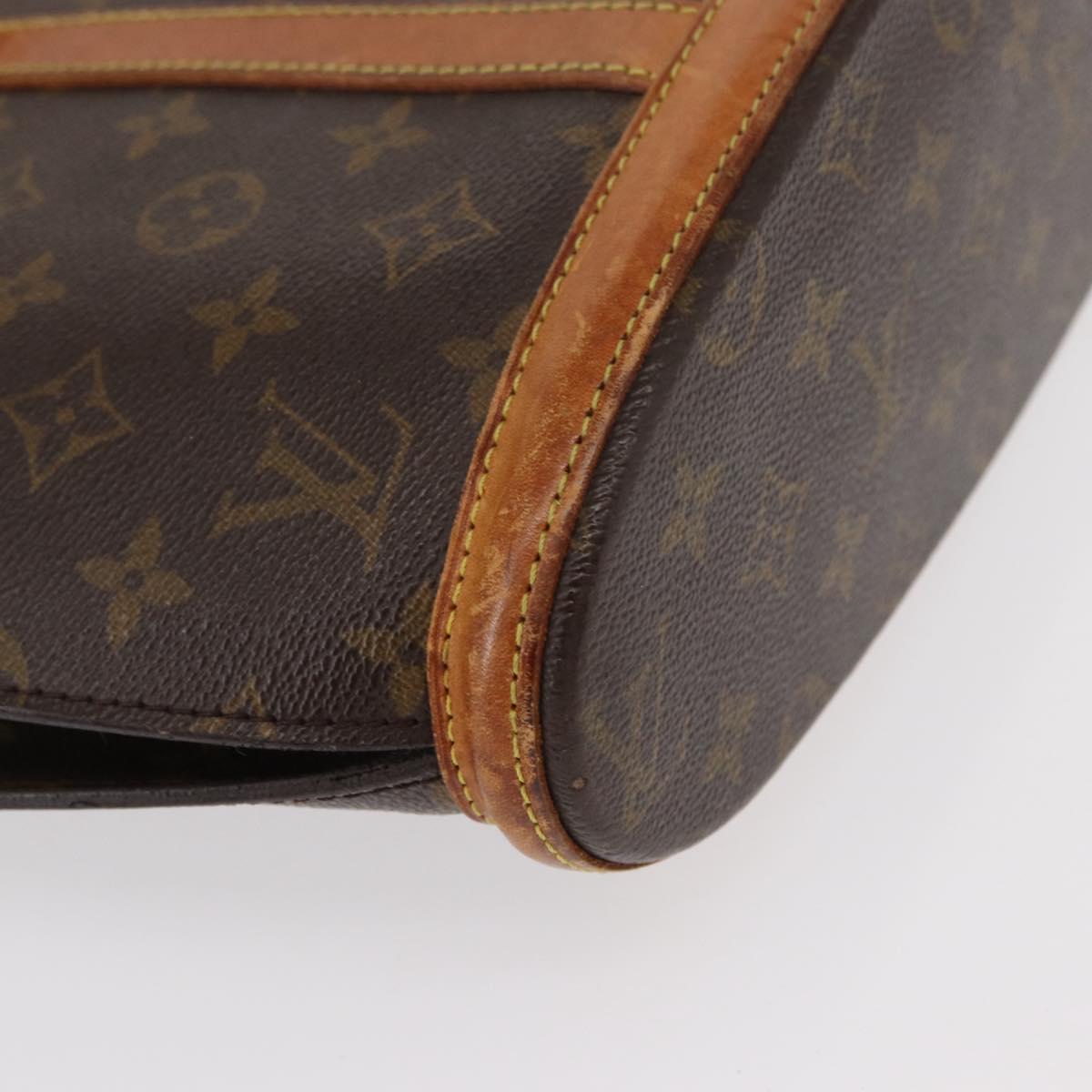 LOUIS VUITTON Monogram Babylone Tote Bag M51102 LV Auth 151254