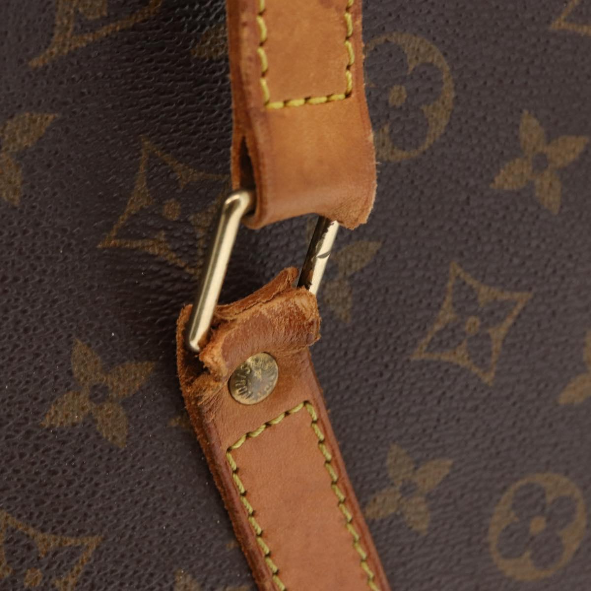 LOUIS VUITTON Monogram Babylone Tote Bag M51102 LV Auth 151254