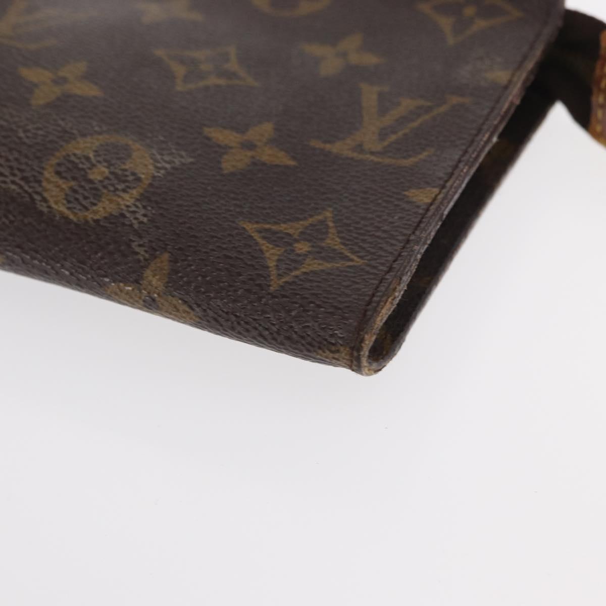 LOUIS VUITTON Monogram Bucket GM Accessory Pouch LV Auth 151282