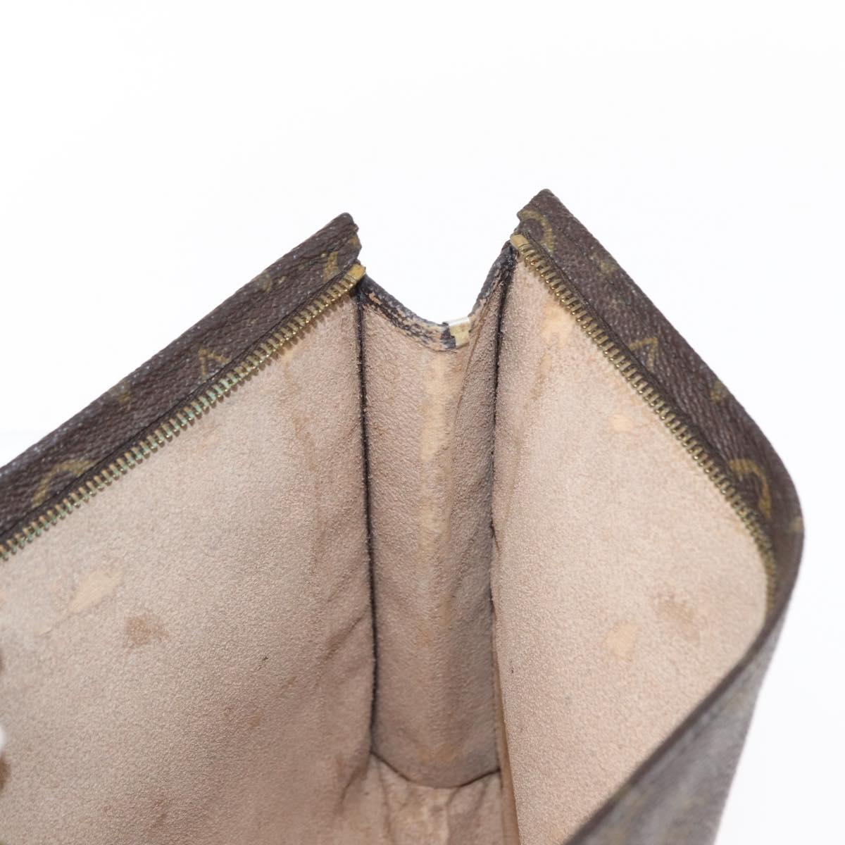 LOUIS VUITTON Monogram Poche Toilette 26 Pouch M47542 LV Auth 151283