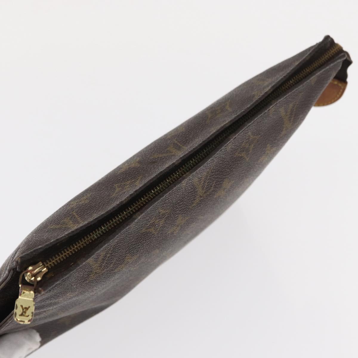 LOUIS VUITTON Monogram Poche Toilette 26 Pouch M47542 LV Auth 151283