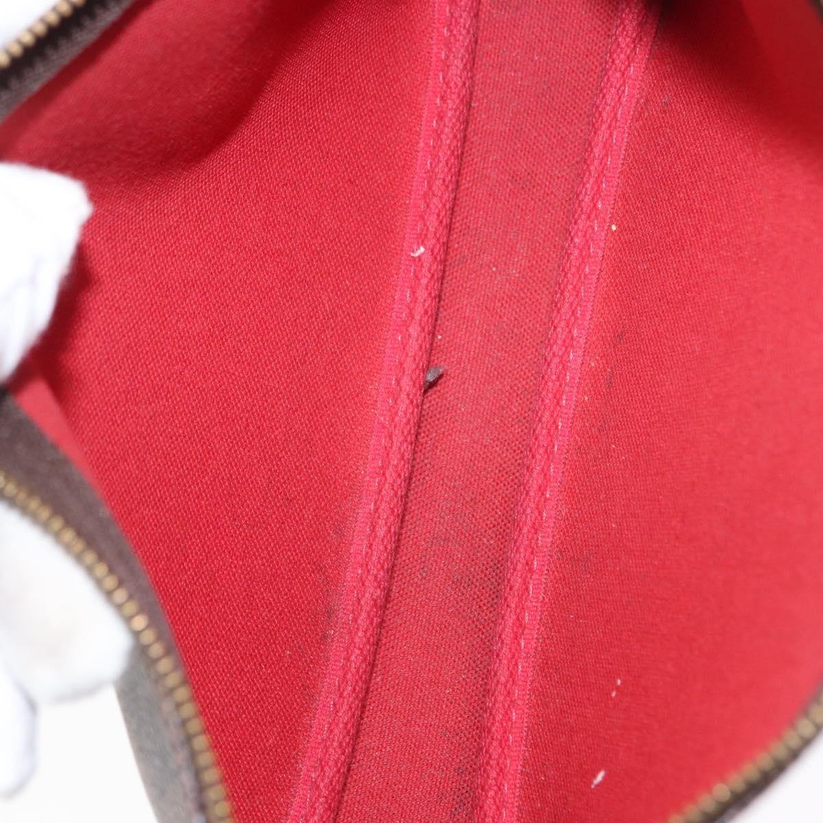 LOUIS VUITTON Damier Ebene Pochette Accessoires Pouch N41206 LV Auth 151288