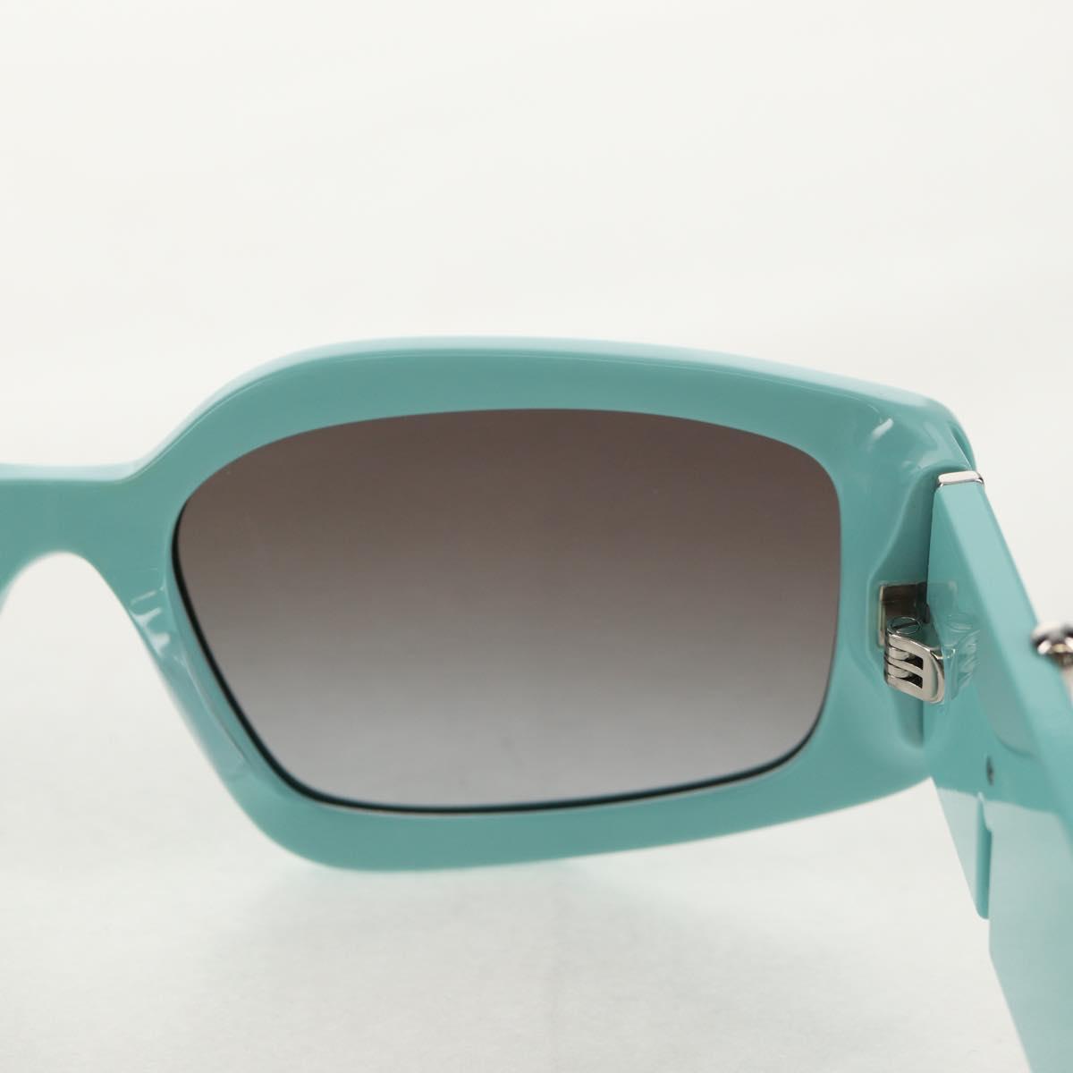 TIFFANY&Co. Sunglasses Plastic Peppermint Auth 151304M