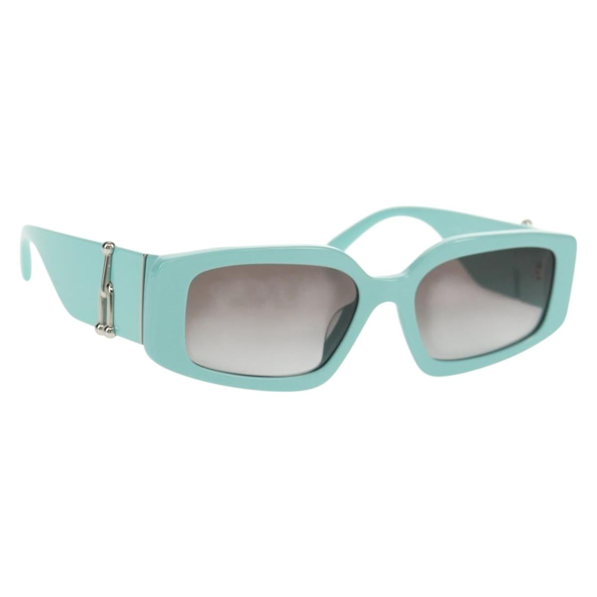 TIFFANY&Co. Sunglasses Plastic Peppermint Auth 151304M