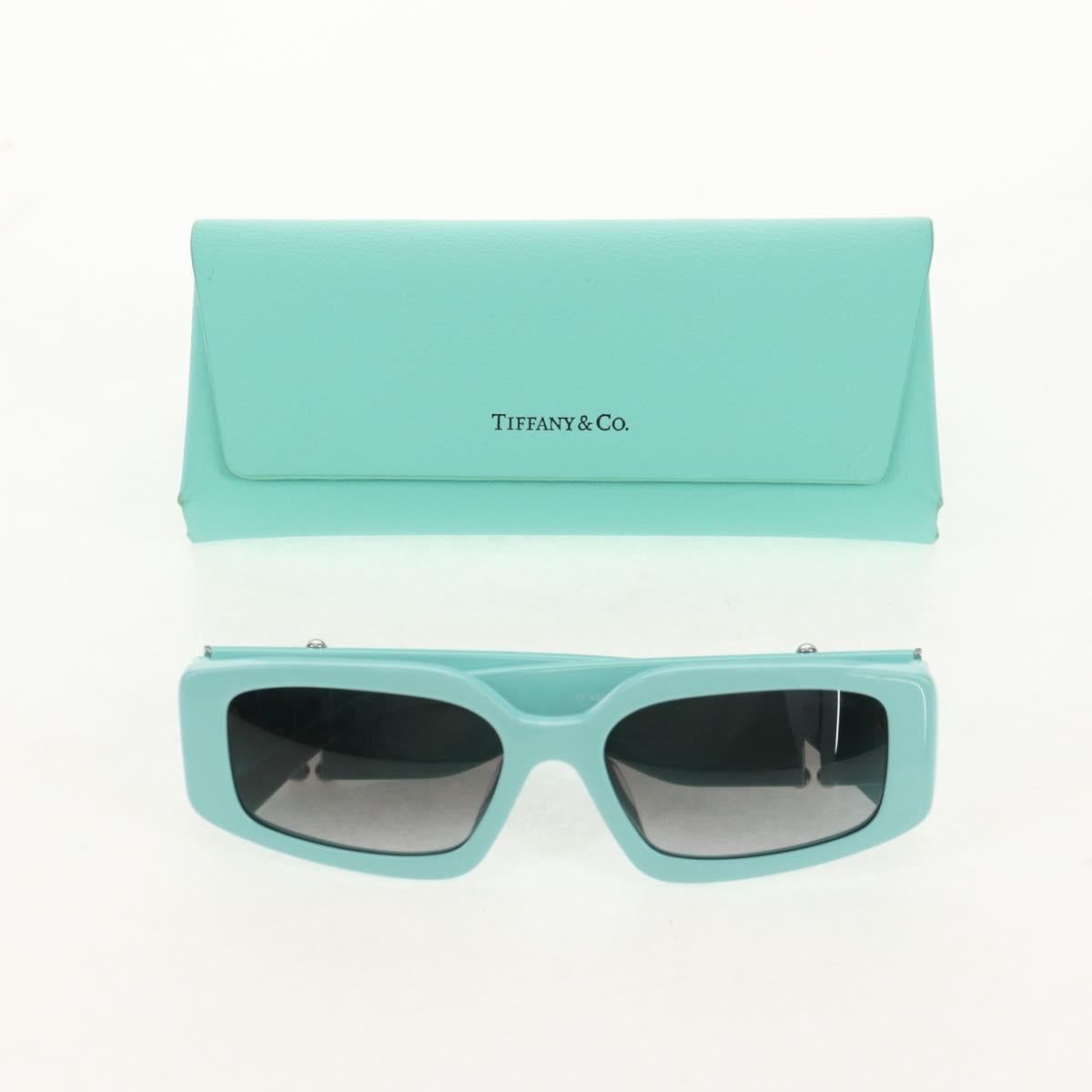 TIFFANY&Co. Sunglasses Plastic Peppermint Auth 151304M