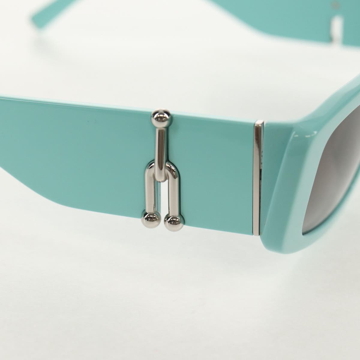 TIFFANY&Co. Sunglasses Plastic Peppermint Auth 151304M